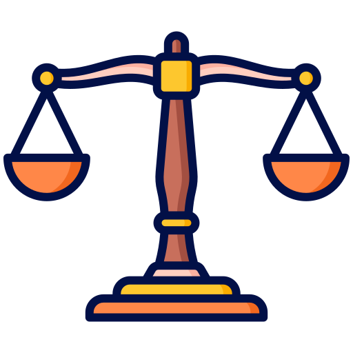 gerechtigheid Generic color lineal-color icoon