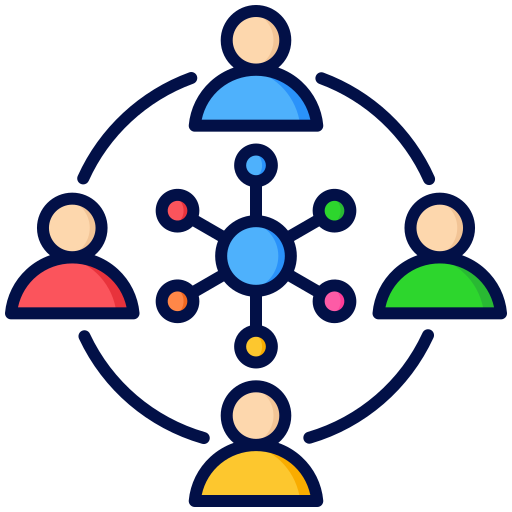 participación Generic color lineal-color icono