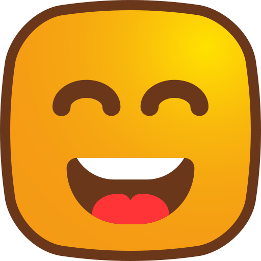 Laughing Generic gradient lineal-color icon