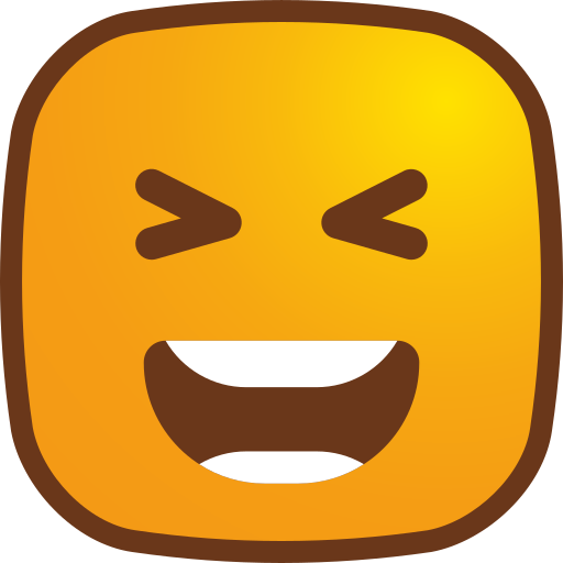 Laughing Generic gradient lineal-color icon