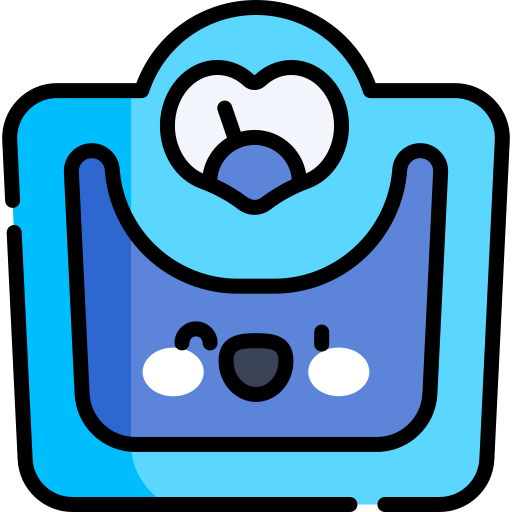 Lose weight Kawaii Lineal color icon