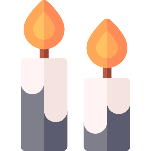 velas Basic Rounded Flat icono
