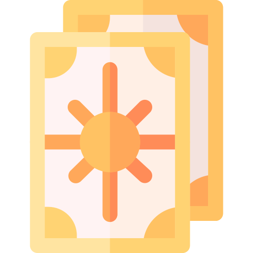 Tarot Basic Rounded Flat icon