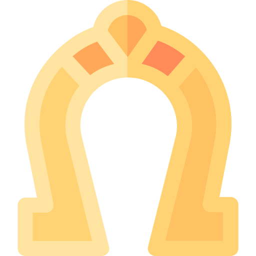 herradura Basic Rounded Flat icono