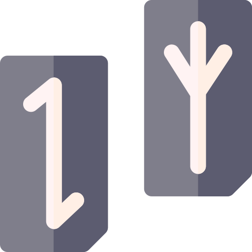 ルーン文字 Basic Rounded Flat icon