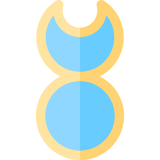 místico Basic Rounded Flat icono