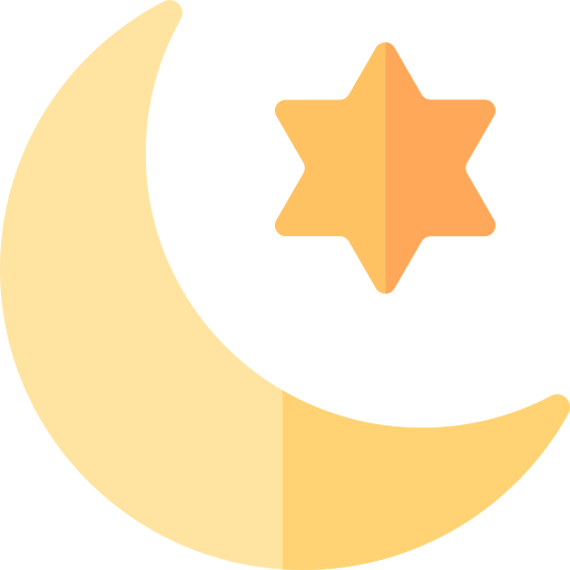 Луна Basic Rounded Flat иконка