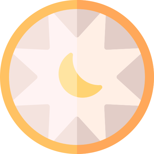星占い Basic Rounded Flat icon