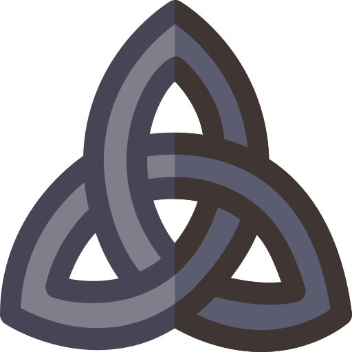Paganism Basic Rounded Flat icon