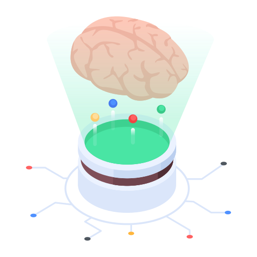 hologramm Generic gradient fill icon