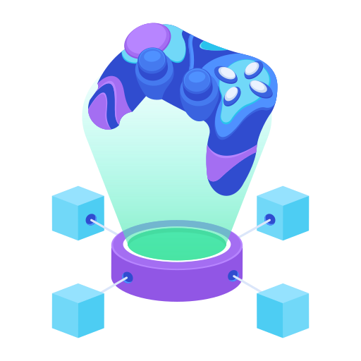 vr-gaming Generic gradient fill icon
