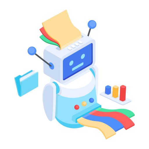 roboter Generic gradient fill icon