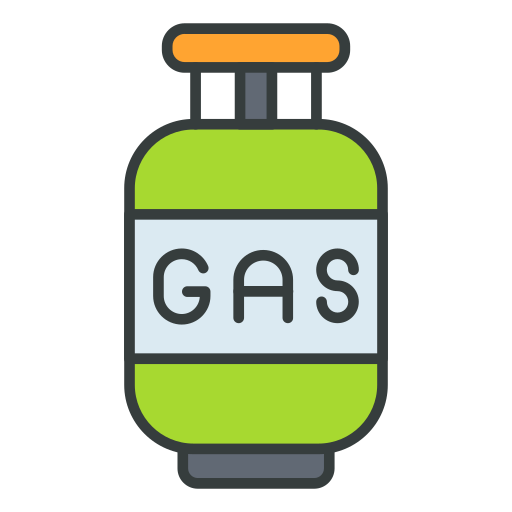 gas Generic color lineal-color icoon