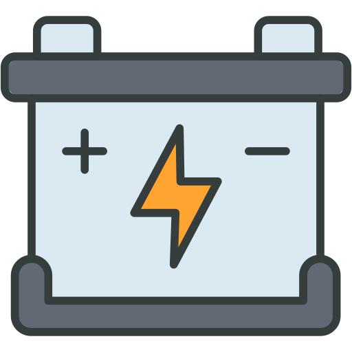 Батарея Generic color lineal-color иконка