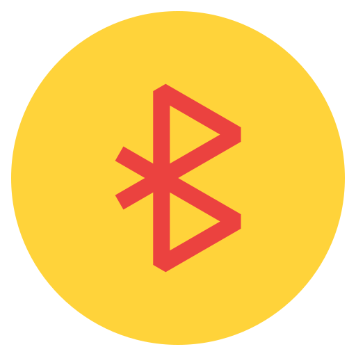 Bluetooth Generic color fill icon