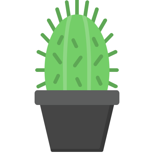 cactus Generic color fill Icône