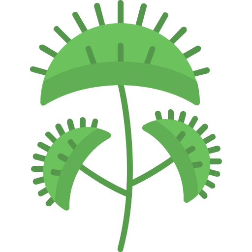 Venus flytrap Generic color fill icon
