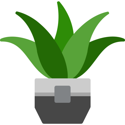 Aloe vera Generic color fill icon