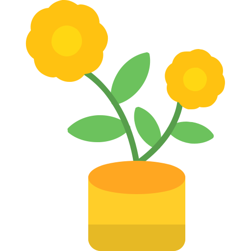 Flowerpot Generic color fill icon