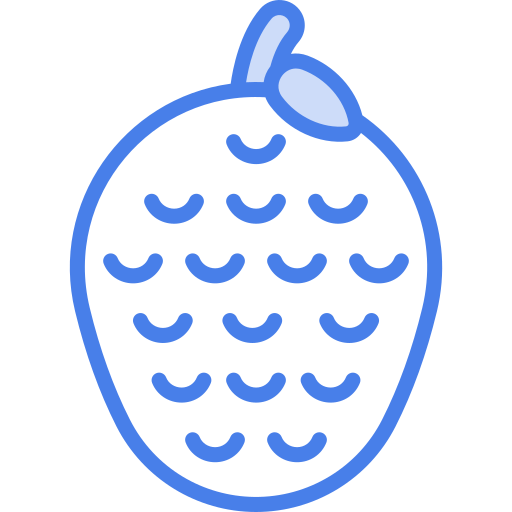 Cherimoya Generic color lineal-color icon