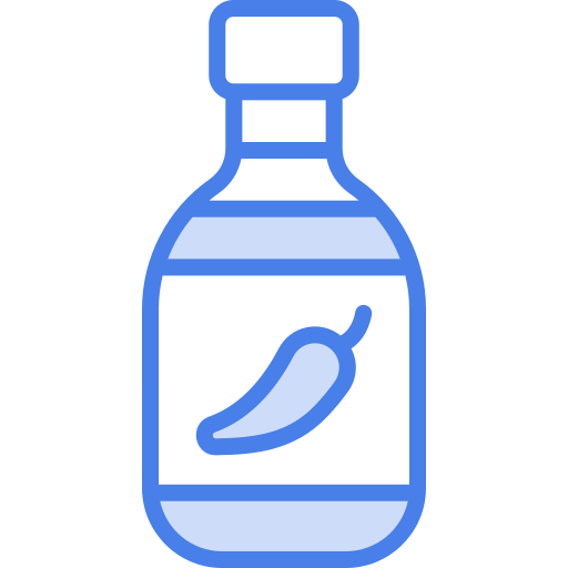 Chili sauce Generic color lineal-color icon