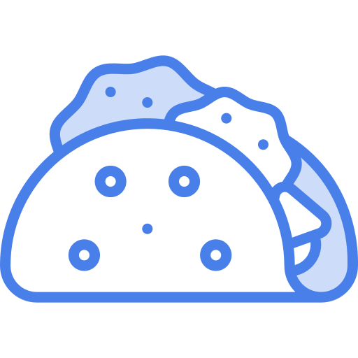 taco Generic color lineal-color icon