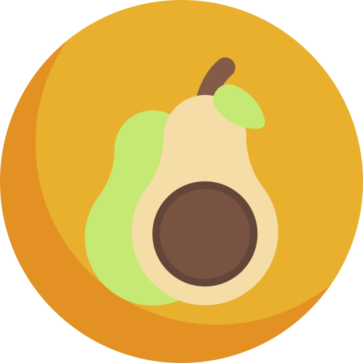 avocado Generic color fill icon