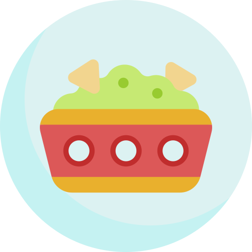 Guacamole Generic color fill icon