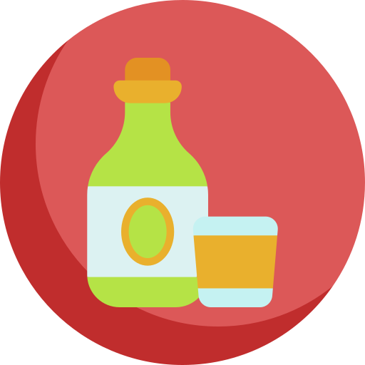 Tequila Generic color fill icon