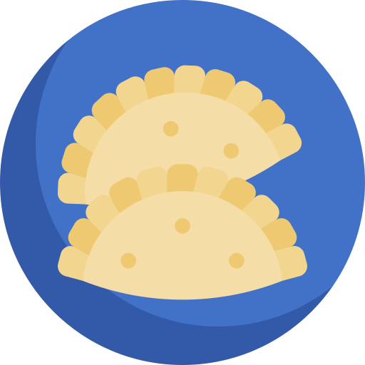 empanada Generic color fill ikona