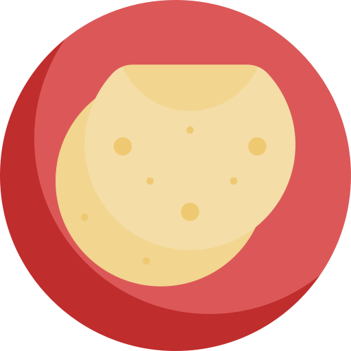 tortilla Generic color fill icon