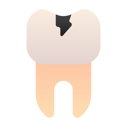 Caries Generic gradient fill icon
