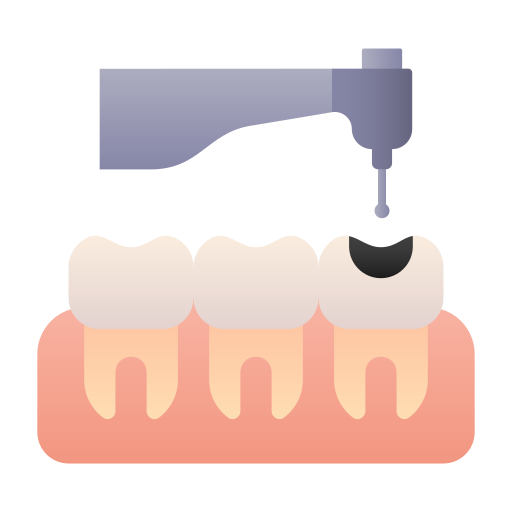 Cavity Generic gradient fill icon