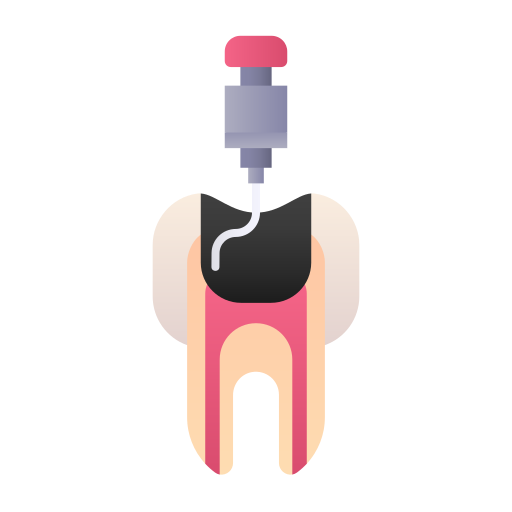 Clean tooth Generic gradient fill icon