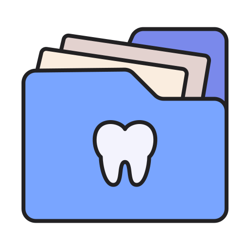 Dental files Generic color lineal-color icon