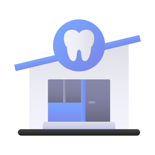 Clinic Generic gradient fill icon