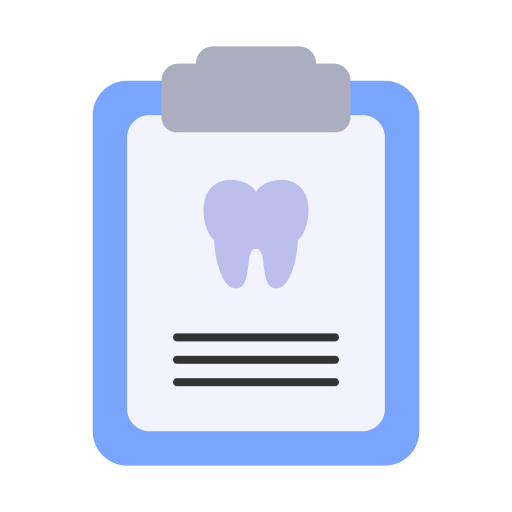 歯科用ファイル Generic color fill icon
