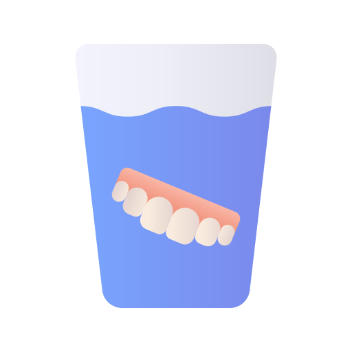 Denture Generic gradient fill icon