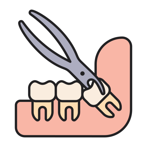 Extraction Generic color lineal-color icon