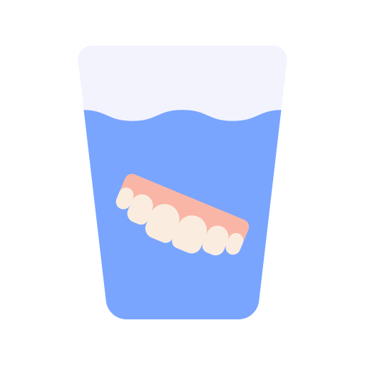 dentadura Generic color fill icono