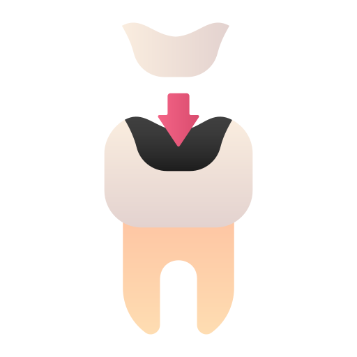 Prothesis Generic gradient fill icon
