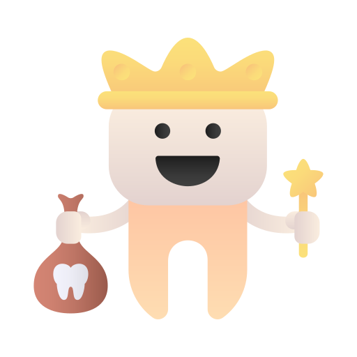 Tooth fairy Generic gradient fill icon