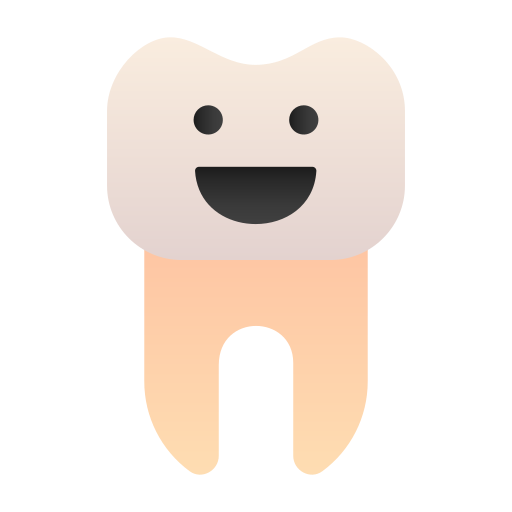 diente Generic gradient fill icono