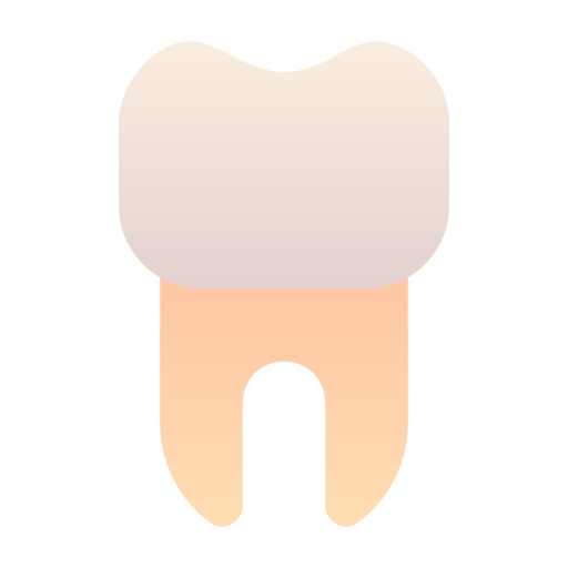 Зуб Generic gradient fill иконка