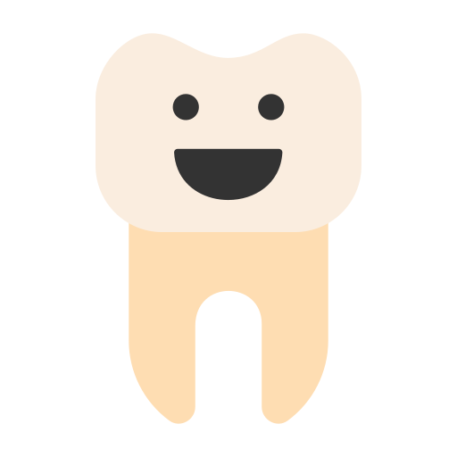 歯 Generic color fill icon
