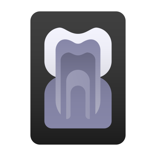 X ray Generic gradient fill icon