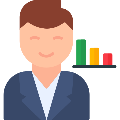 Business analyst Generic color fill icon