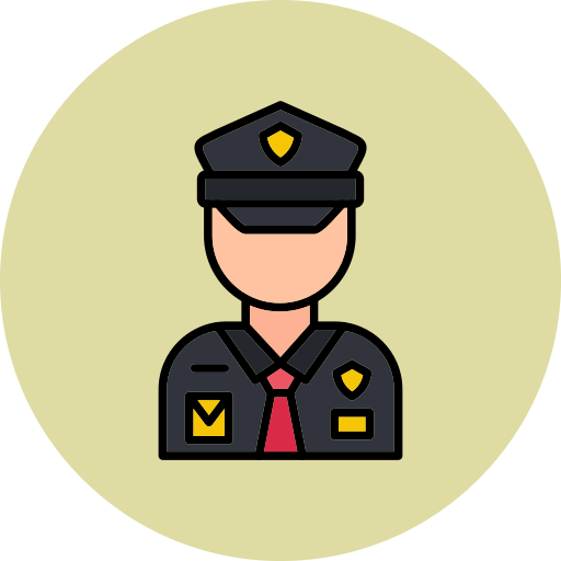 officier de police Generic color lineal-color Icône