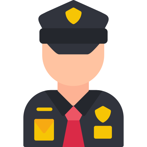 polizist Generic color fill icon