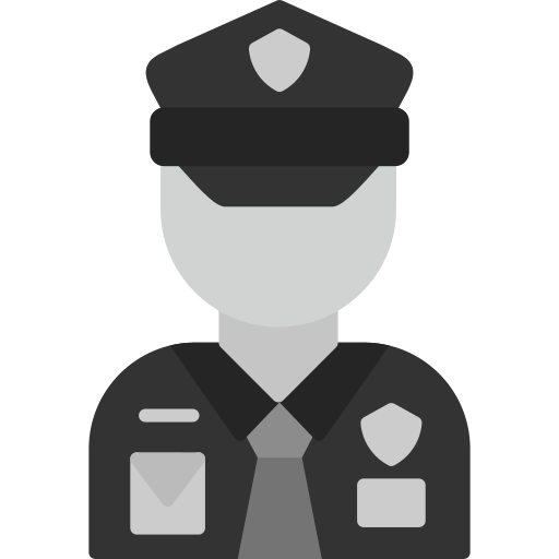 officier de police Generic color fill Icône